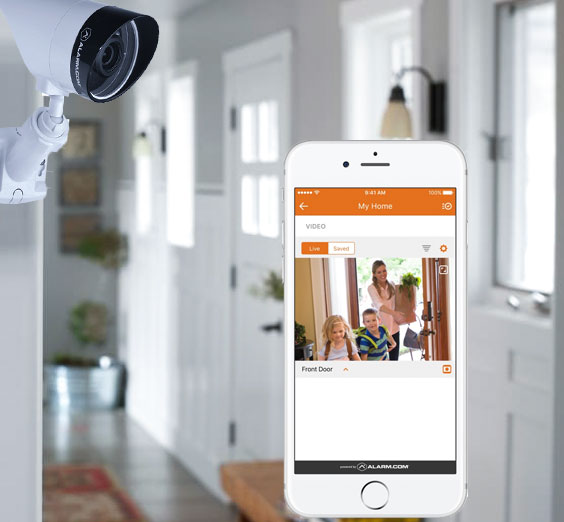 IR Night Vision & Other Features for Security Cameras