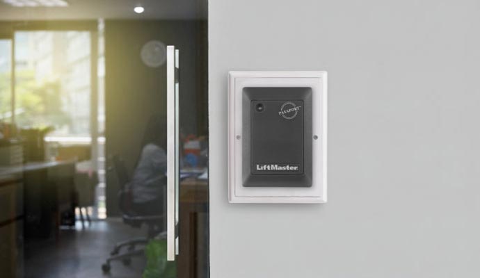 LiftMaster access control system