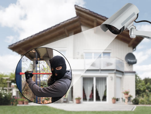 installing burglary detection system