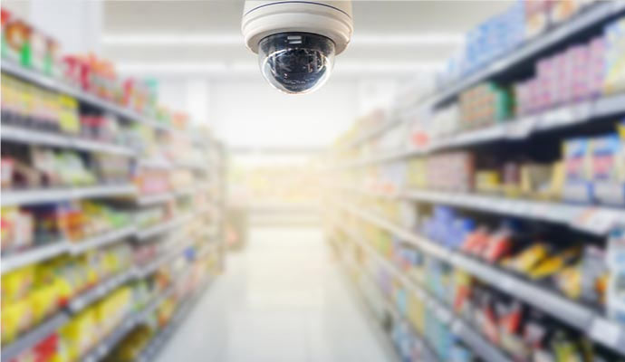 Retail security systems