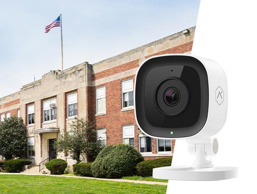 Security system installed in school