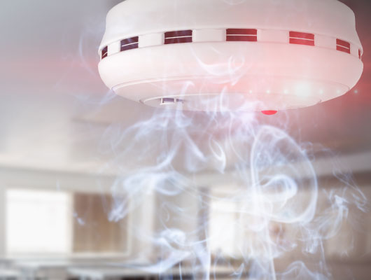 Fire & smoke detection system