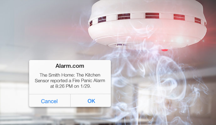 Smoke detector and smart notification