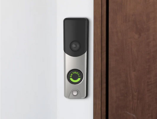 SkyBell doorbell installation