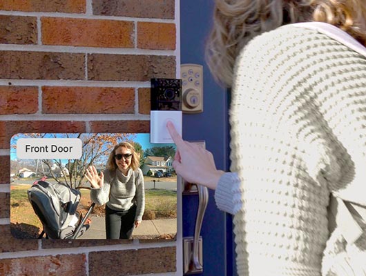 Smart doorbell installation