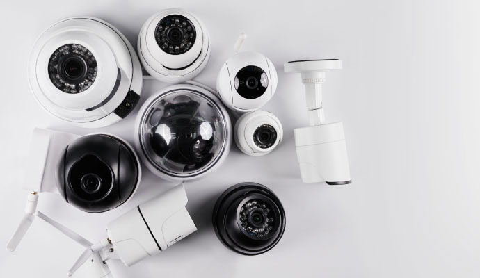 IP cameras