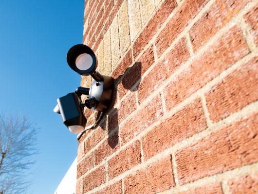 floodlight security camera