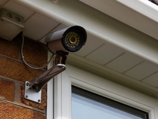 wired security camera